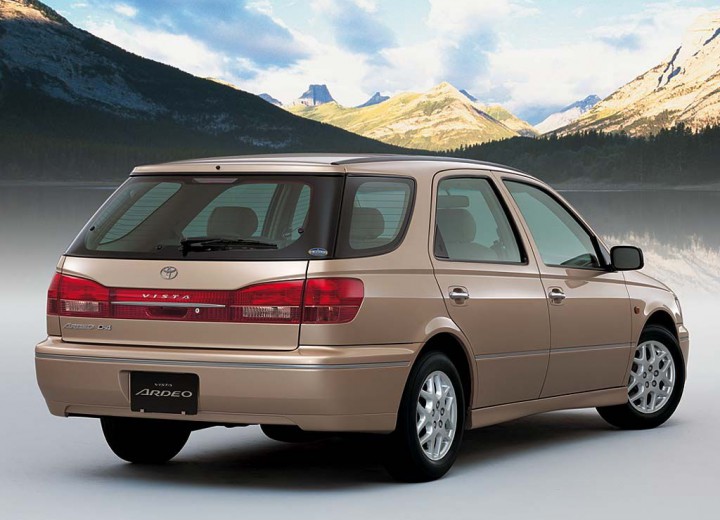 Технически характеристики за Toyota Vista Ardeo ((V50) - picture 3