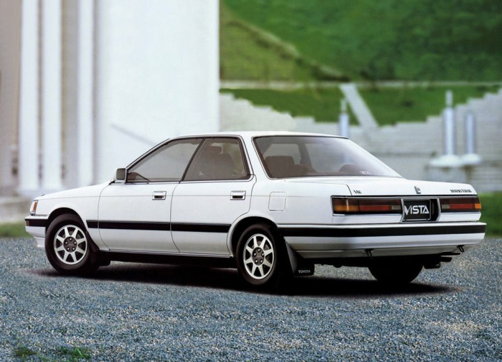 Технически характеристики за Toyota Vista (V20) - picture 2