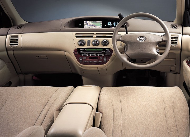 Технически характеристики за Toyota Vista (V50) - picture 3