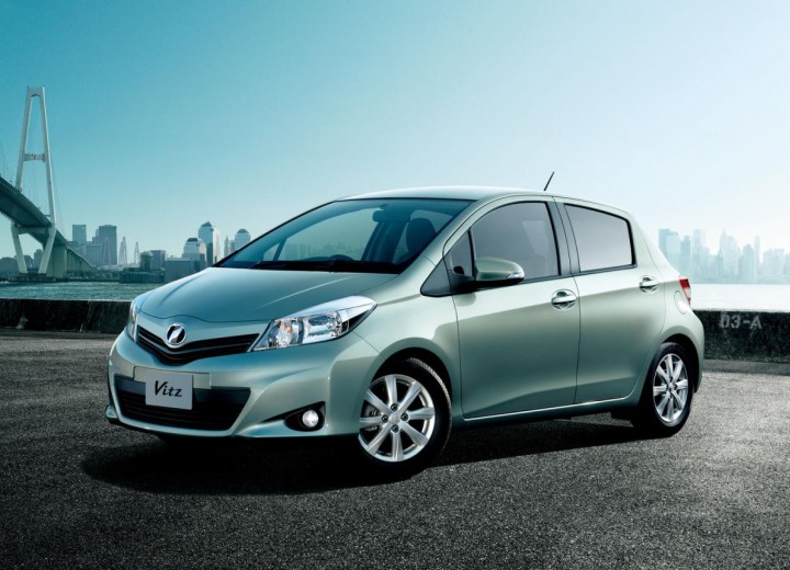 Technische Daten und Spezifikationen für Toyota Vitz II - picture 2