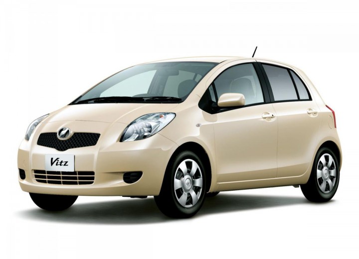 Technische Daten und Spezifikationen für Toyota Vitz II - picture 3