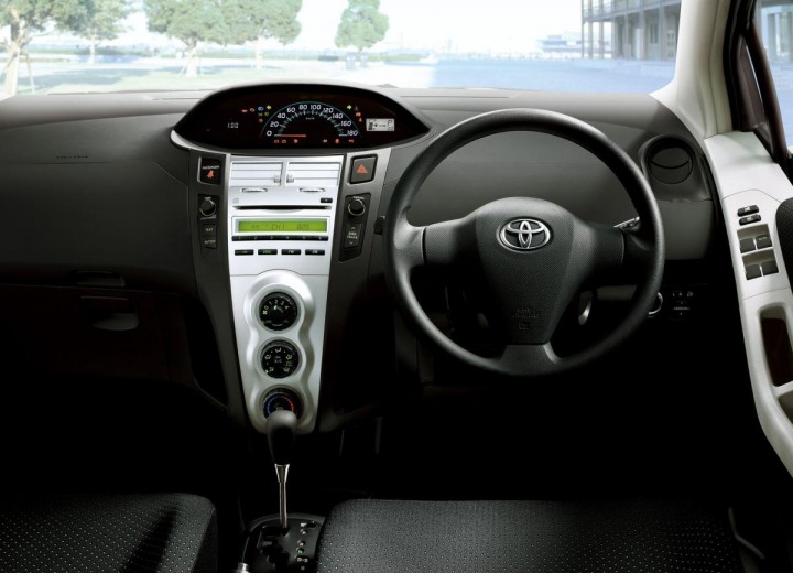 Technische Daten und Spezifikationen für Toyota Vitz II - picture 6