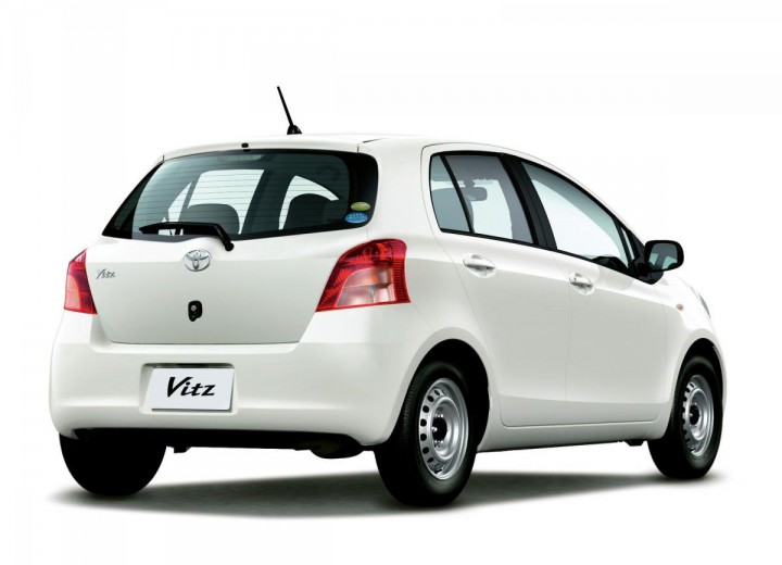 Technische Daten und Spezifikationen für Toyota Vitz II - picture 5