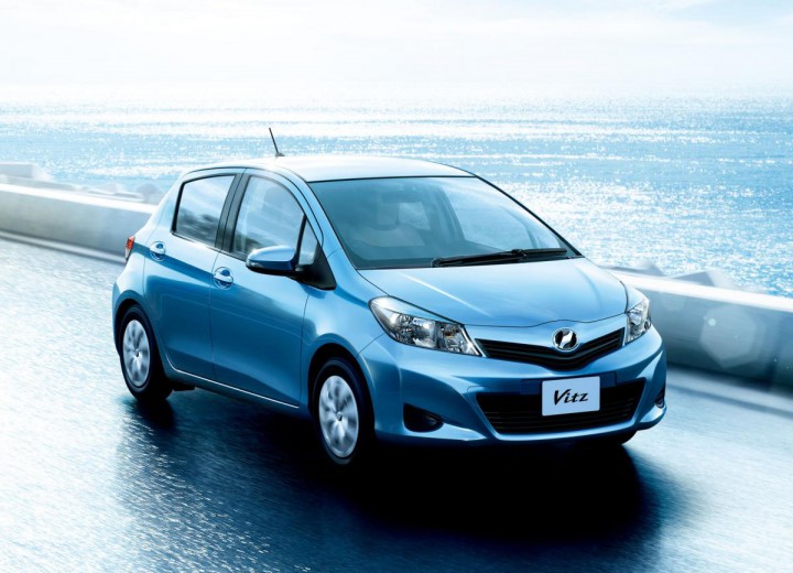 Technische Daten und Spezifikationen für Toyota Vitz II - picture 1