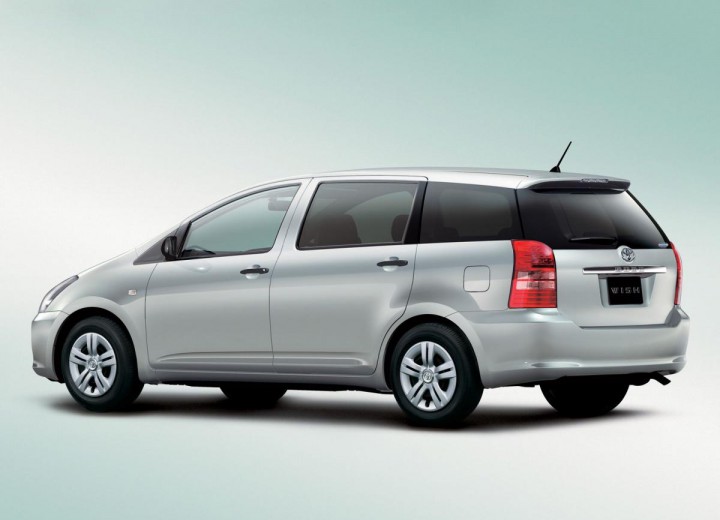 Caractéristiques techniques de Toyota Wish - picture 3