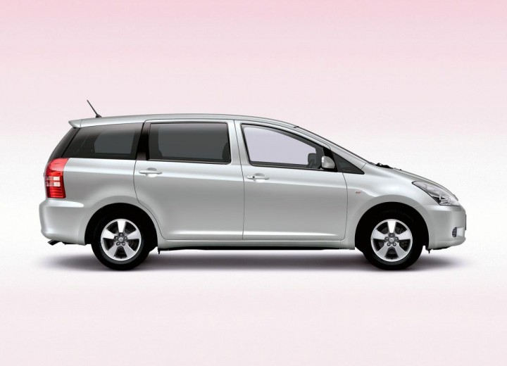 Caractéristiques techniques de Toyota Wish - picture 2