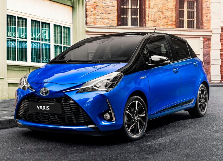 Технически характеристики за Toyota Yaris III Restyling II - picture 1