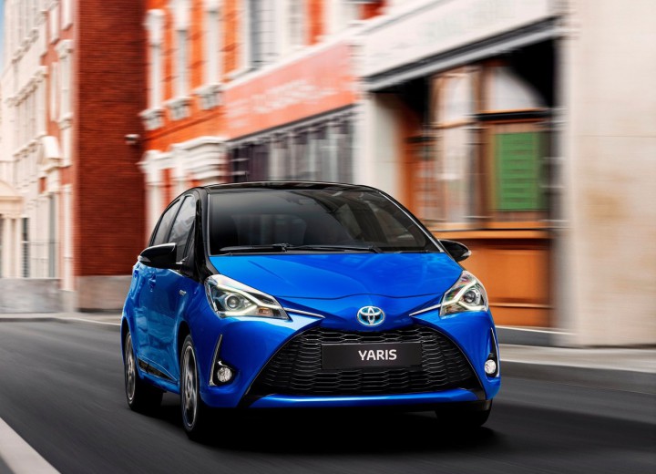 Технически характеристики за Toyota Yaris III Restyling II - picture 2