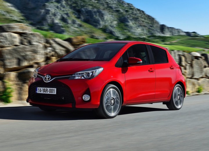 Especificaciones técnicas de Toyota Yaris III Restyling - picture 1