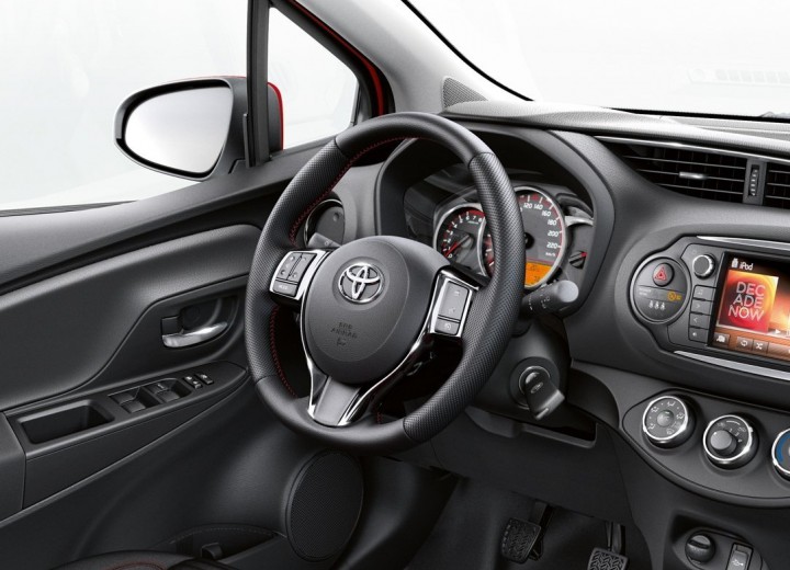 Especificaciones técnicas de Toyota Yaris III Restyling - picture 9