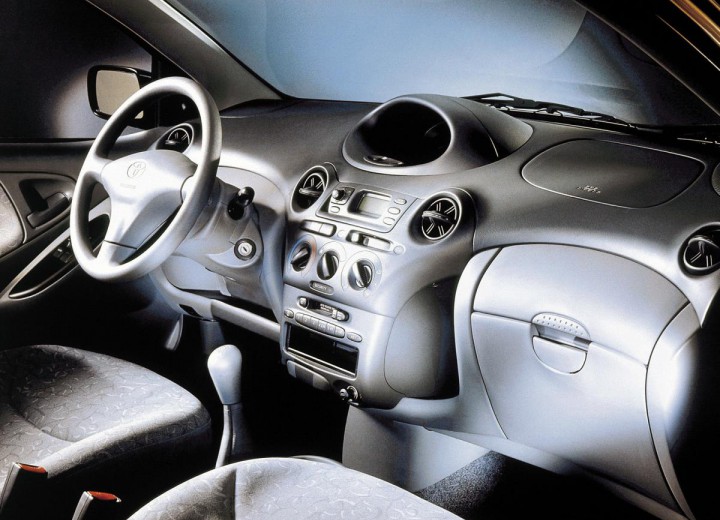 Toyota Yaris (P1) teknik özellikleri - picture 4