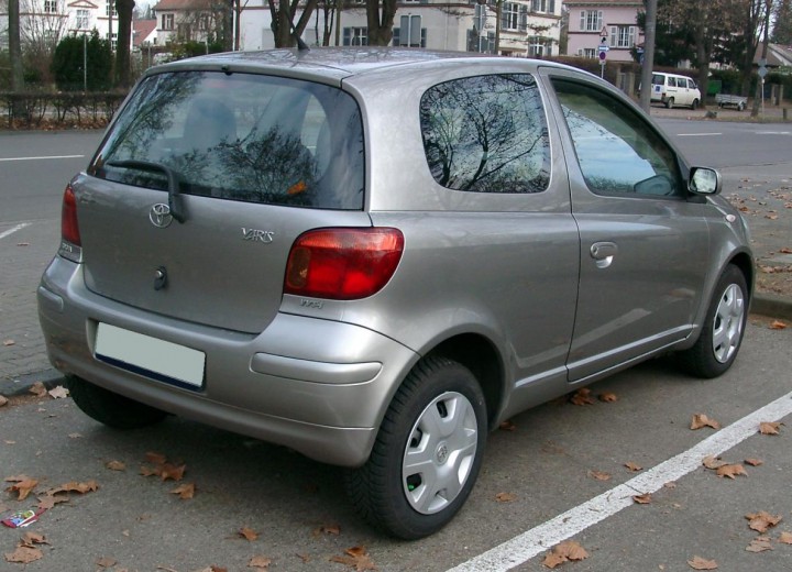 Toyota Yaris (P1) teknik özellikleri - picture 6