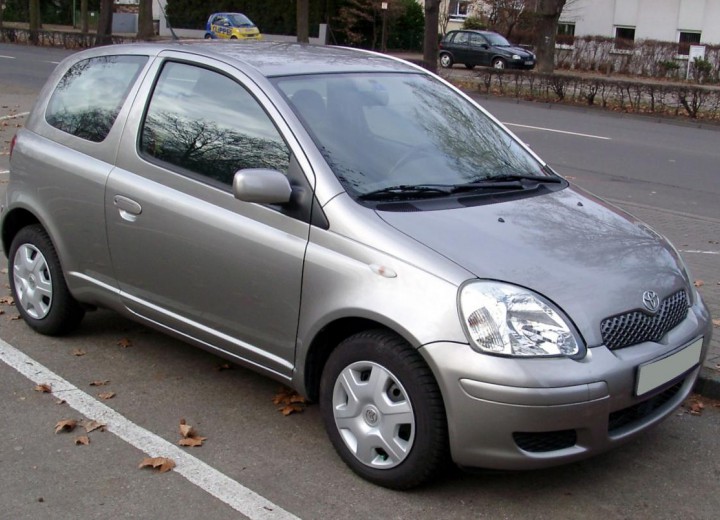 Toyota Yaris (P1) teknik özellikleri - picture 5