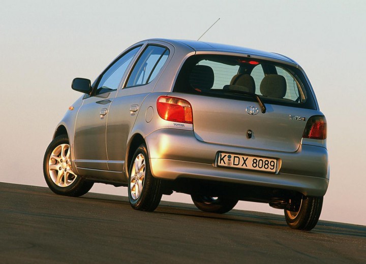 Toyota Yaris (P1) teknik özellikleri - picture 3