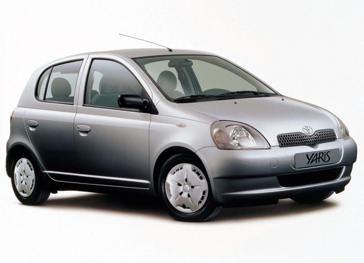 Toyota Yaris (P1) teknik özellikleri - picture 1
