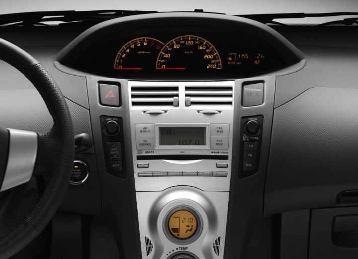 Especificaciones técnicas de Toyota Yaris (P2) - picture 6