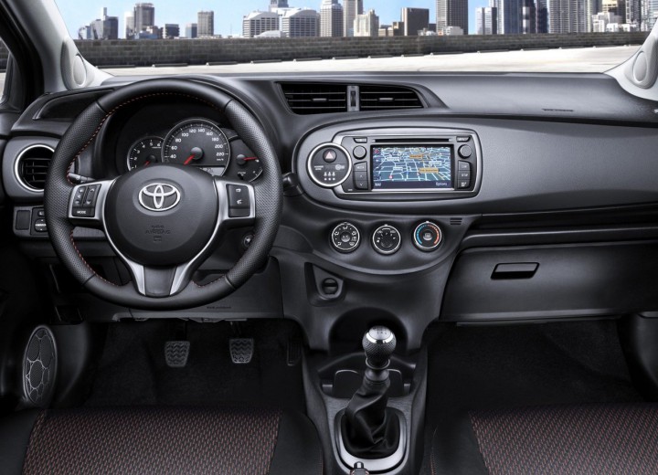 Технически характеристики за Toyota Yaris (P3) - picture 6