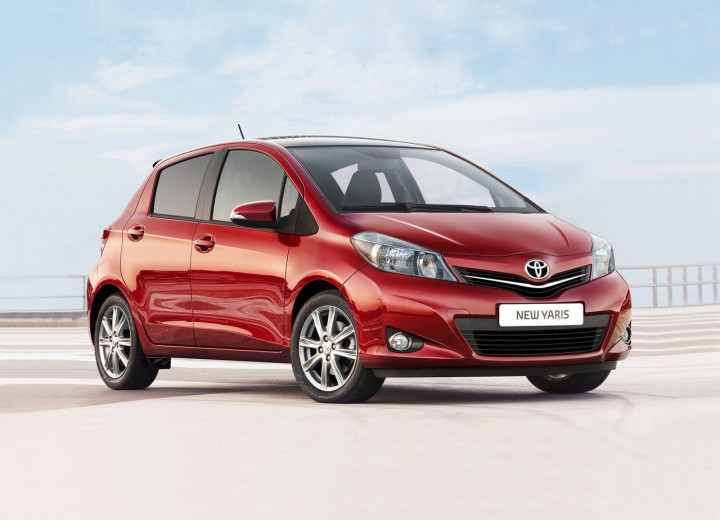 Технически характеристики за Toyota Yaris (P3) - picture 1