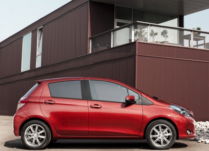 Технически характеристики за Toyota Yaris (P3) - picture 3