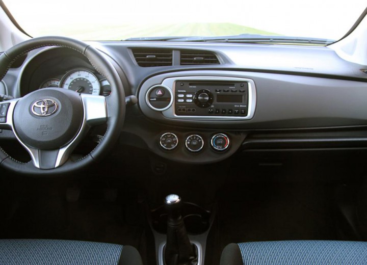 Технически характеристики за Toyota Yaris (P3) - picture 8