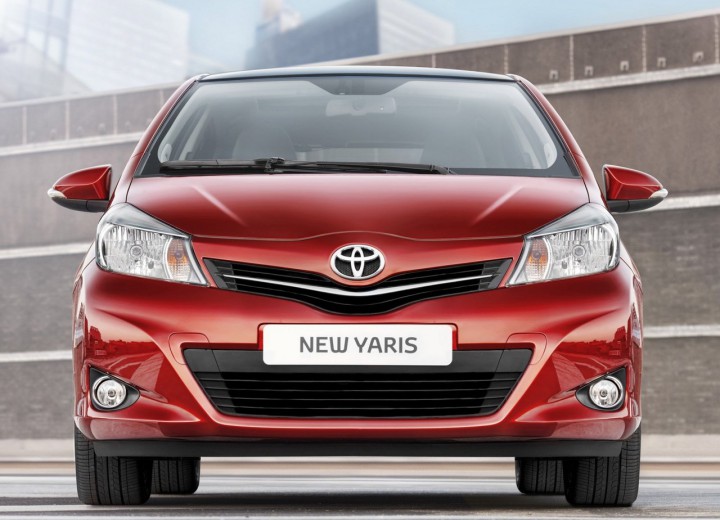 Технически характеристики за Toyota Yaris (P3) - picture 2