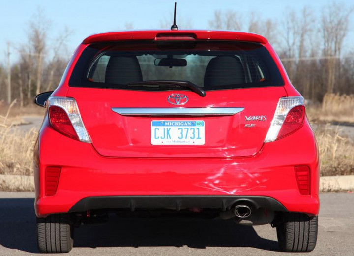 Технически характеристики за Toyota Yaris (P3) - picture 18