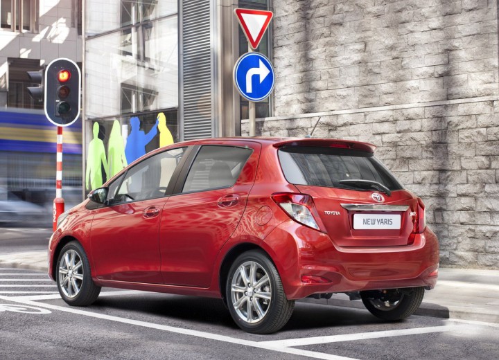 Технически характеристики за Toyota Yaris (P3) - picture 4