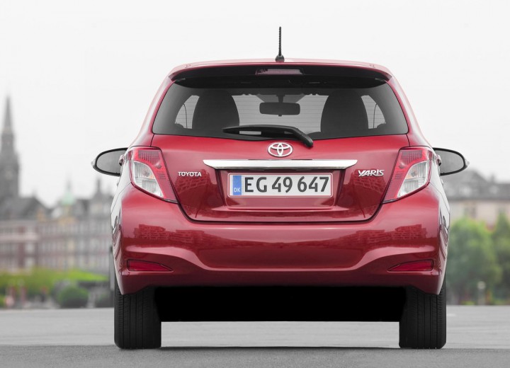 Технически характеристики за Toyota Yaris (P3) - picture 5