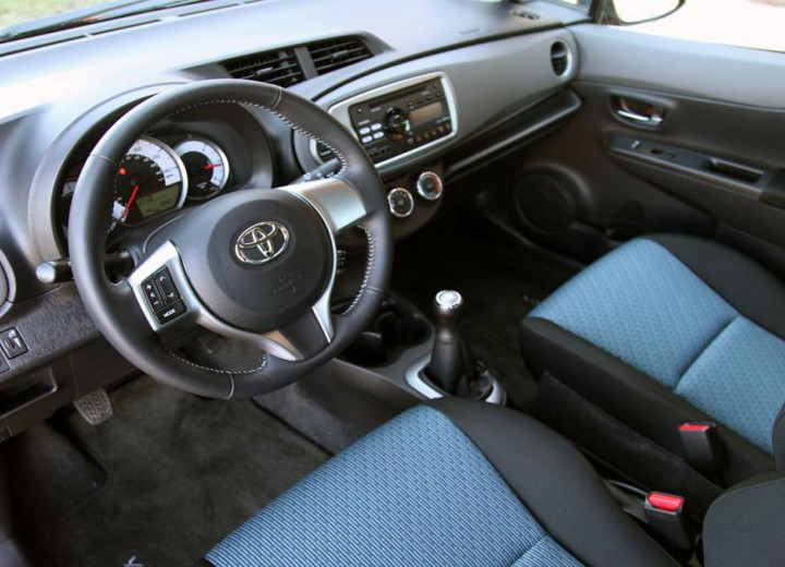 Технически характеристики за Toyota Yaris (P3) - picture 9