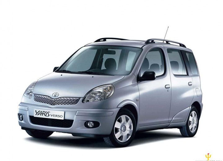 Технические характеристики о Toyota Yaris Verso (P2) - picture 1