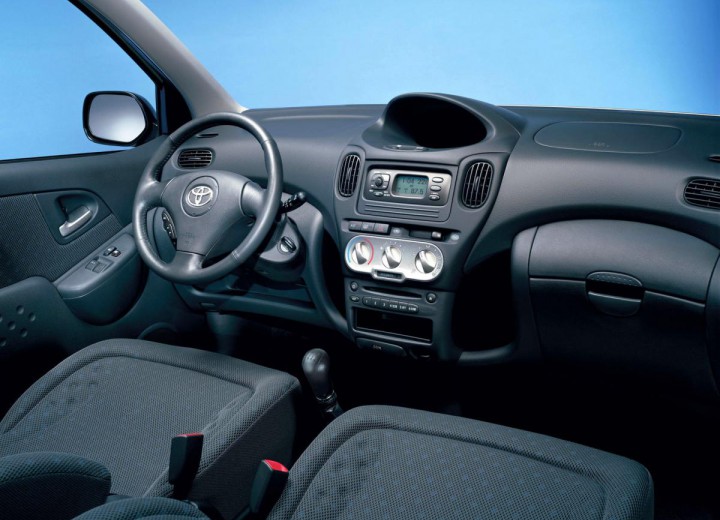 Технические характеристики о Toyota Yaris Verso (P2) - picture 6