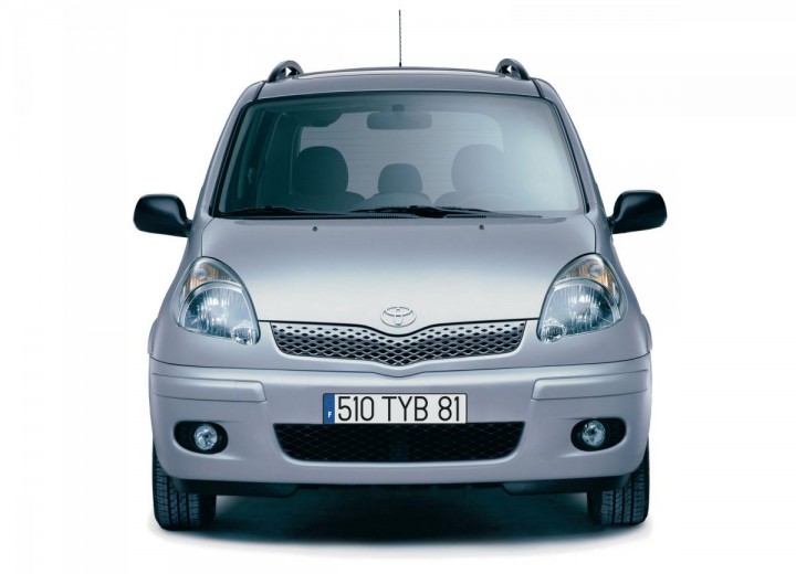 Технические характеристики о Toyota Yaris Verso (P2) - picture 3
