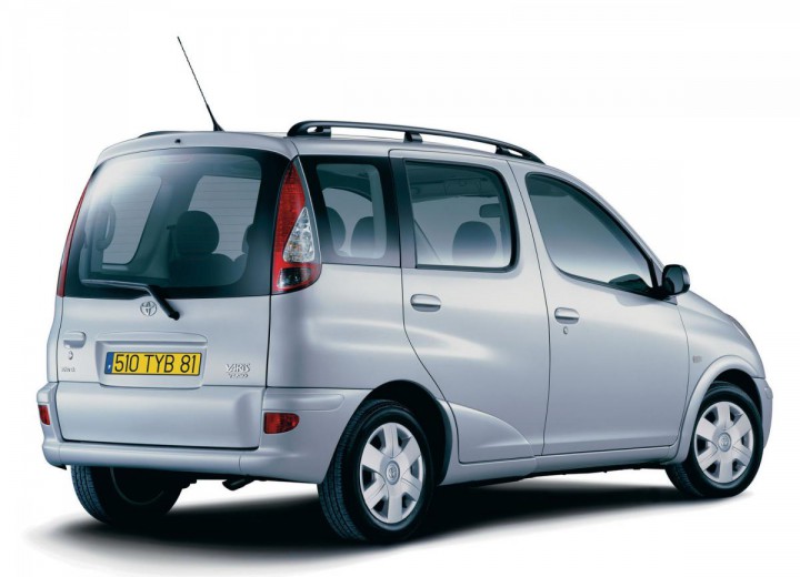 Технические характеристики о Toyota Yaris Verso (P2) - picture 4
