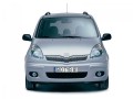 Технические характеристики о Toyota Yaris Verso (P2) - picture 3