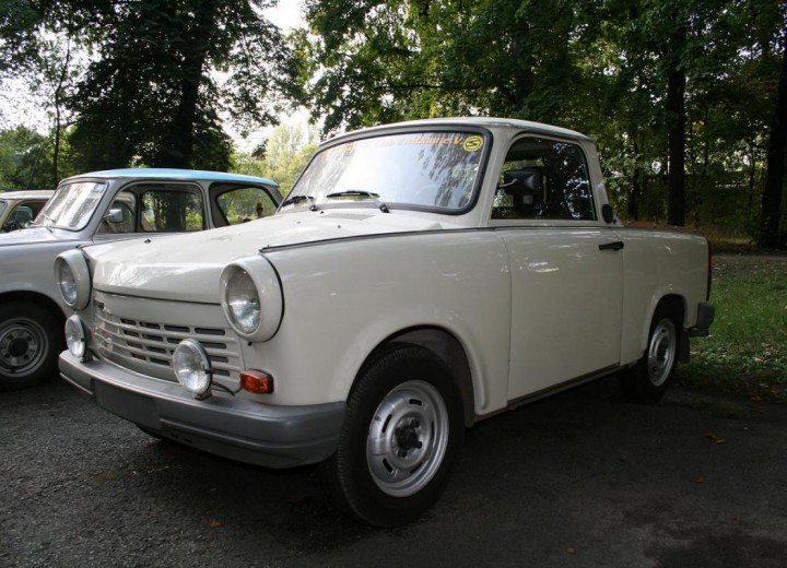 Technische Daten und Spezifikationen für Trabant 1.1 Pick-up - picture 2