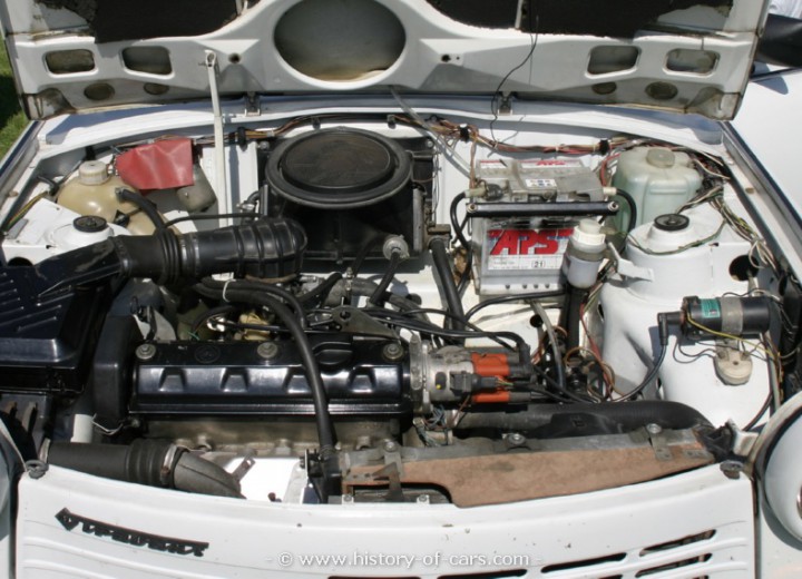 Technische Daten und Spezifikationen für Trabant 1.1 Pick-up - picture 3