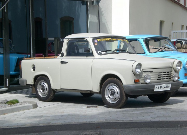 Technische Daten und Spezifikationen für Trabant 1.1 Pick-up - picture 1
