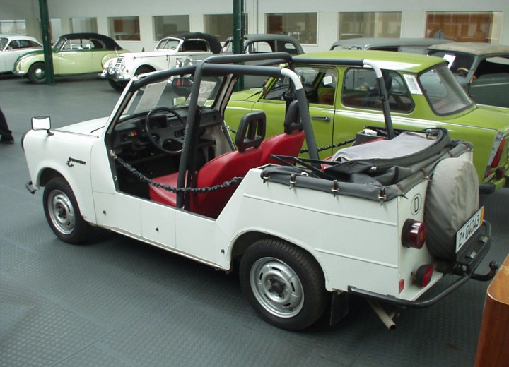 Technische Daten und Spezifikationen für Trabant 1.1 Tramp - picture 2