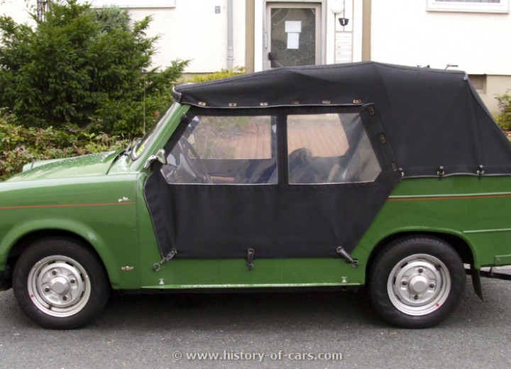 Technische Daten und Spezifikationen für Trabant 1.1 Tramp - picture 4