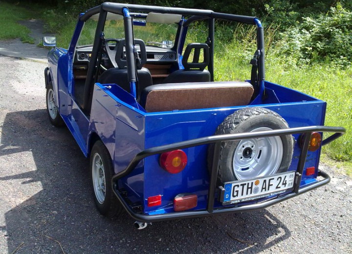 Technische Daten und Spezifikationen für Trabant 1.1 Tramp - picture 3