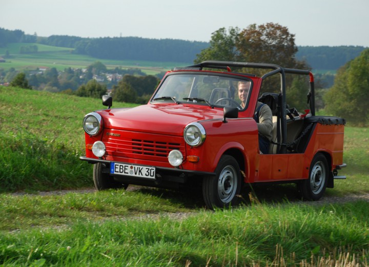 Technische Daten und Spezifikationen für Trabant 1.1 Tramp - picture 1