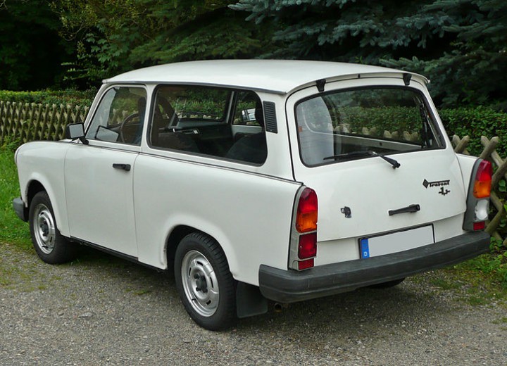 Technische Daten und Spezifikationen für Trabant 1.1 Universal - picture 3