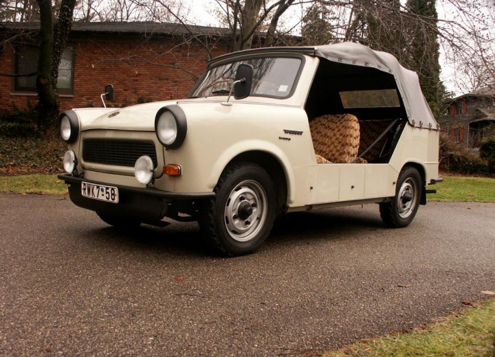 Technische Daten und Spezifikationen für Trabant P 601 Tramp - picture 1
