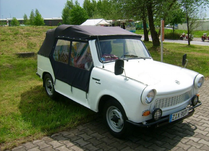 Technische Daten und Spezifikationen für Trabant P 601 Tramp - picture 2