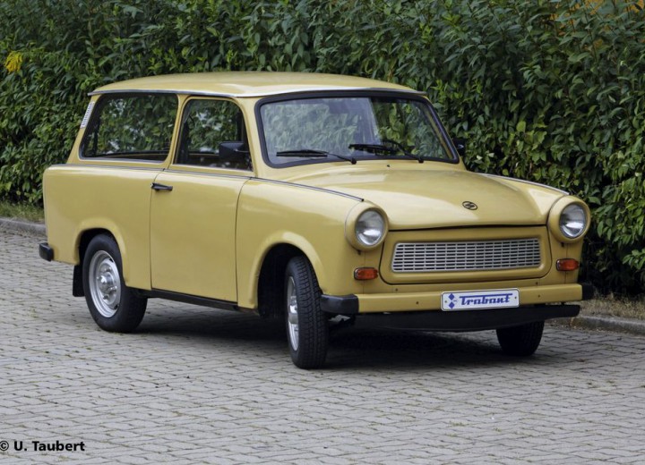 Technische Daten und Spezifikationen für Trabant P 601 Universal - picture 1