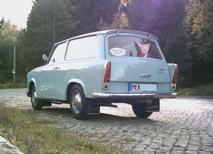 Technische Daten und Spezifikationen für Trabant P 601 Universal - picture 3