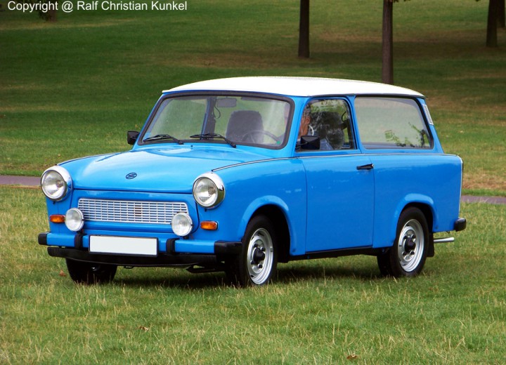 Technische Daten und Spezifikationen für Trabant P 601 Universal - picture 2