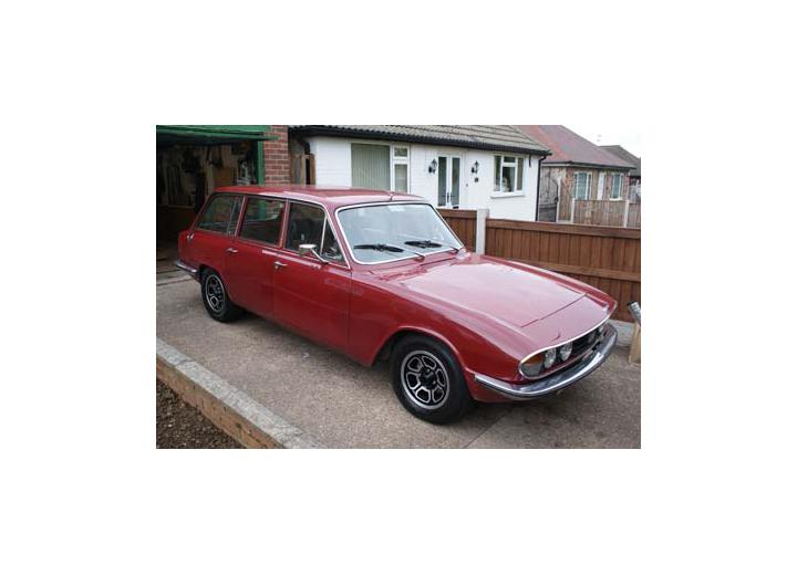 Technische Daten und Spezifikationen für Triumph 2000 Mkii Estate - picture 1