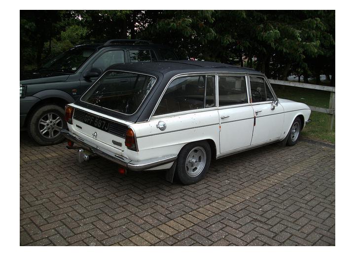 Technische Daten und Spezifikationen für Triumph 2000 Mkii Estate - picture 3