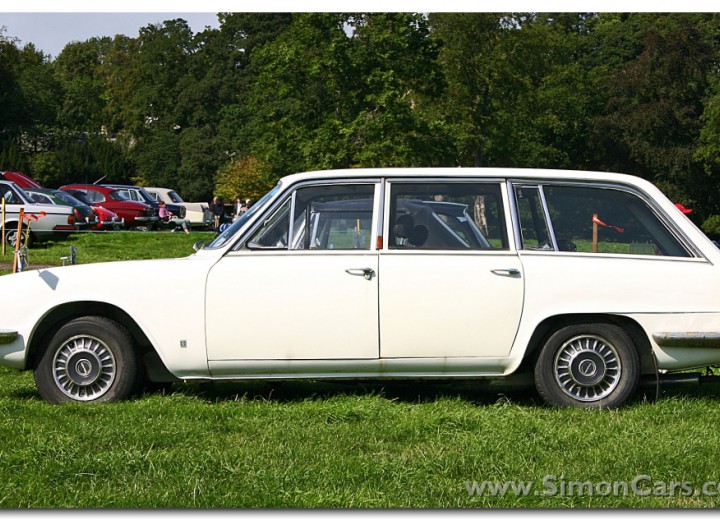 Technische Daten und Spezifikationen für Triumph 2000 Mkii Estate - picture 2